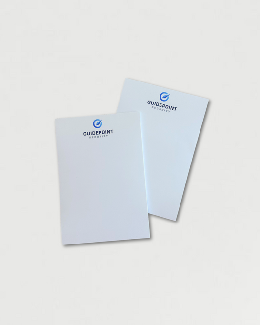 GuidePoint Security Notepad
